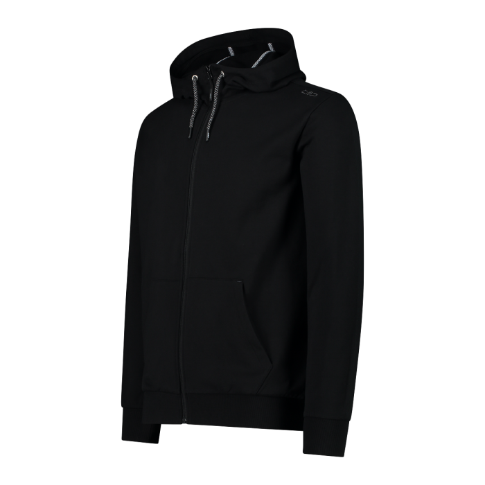 Felpa Elasticizzata Con Cappuccio