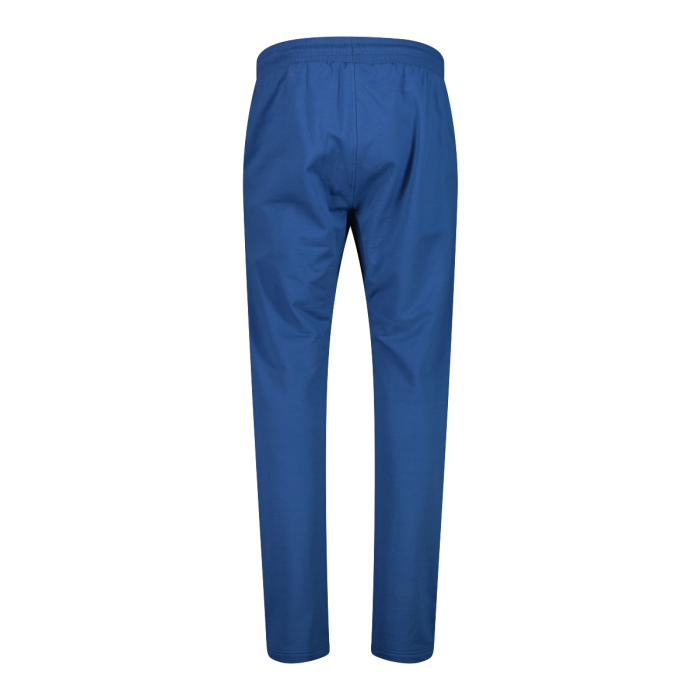 Pantalone In Cotone Elasticizzato Felpato