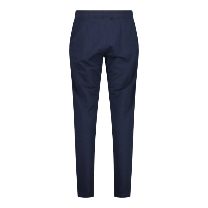 Pantalone In Cotone Elasticizzato Felpato