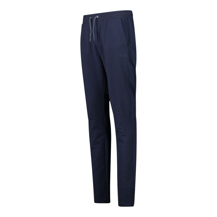 Pantalone In Cotone Elasticizzato Felpato