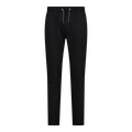 Pantalone In Cotone Elasticizzato Felpato