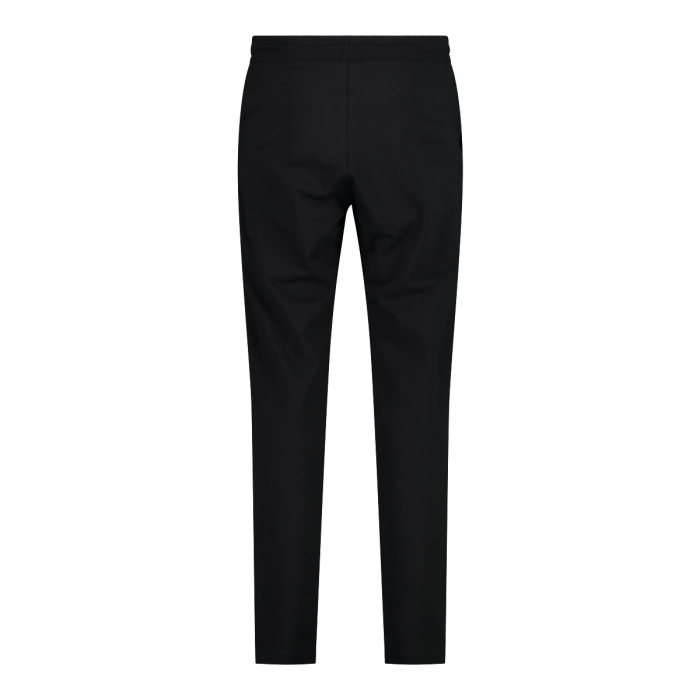 Pantalone In Cotone Elasticizzato Felpato