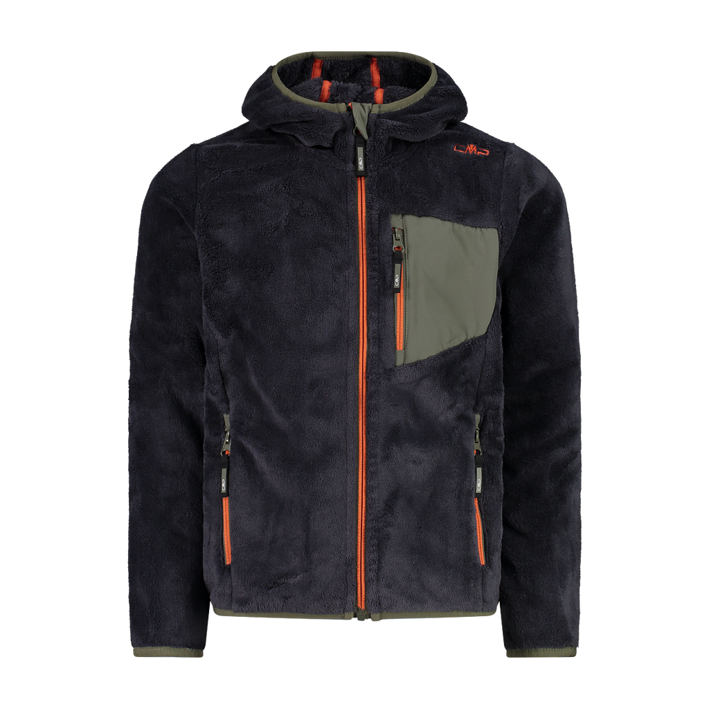 Pile High-Loft Con Cappuccio K