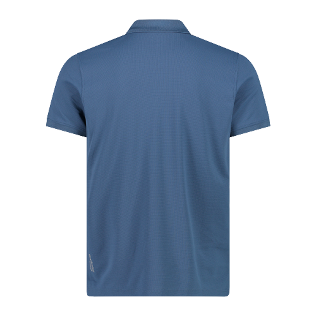 Polo Tinta Unita Tactel