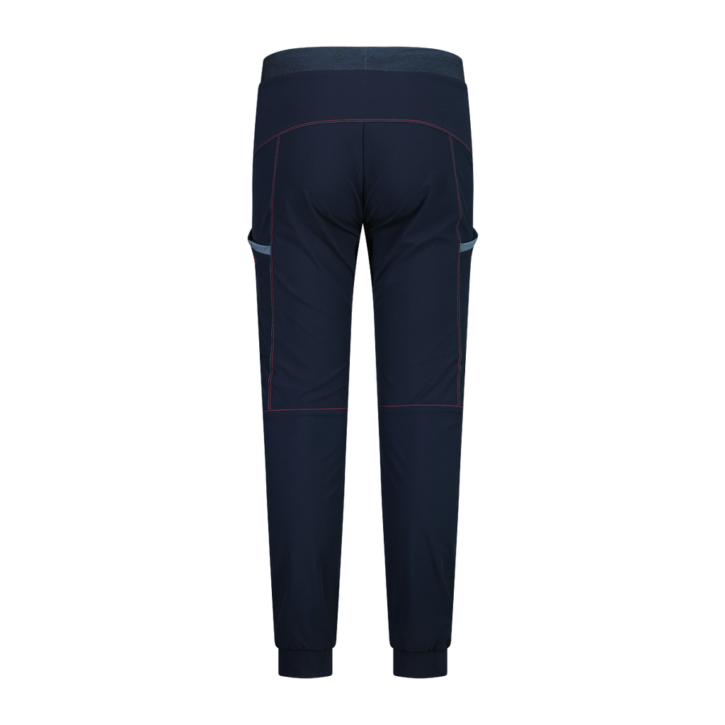 Pantaloni Trekking In Poliestere Leggero Stretch G