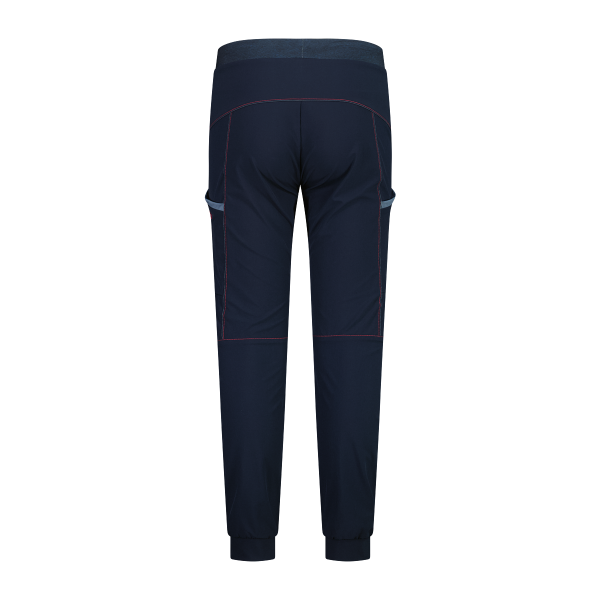 Pantaloni Trekking In Poliestere Leggero Stretch G