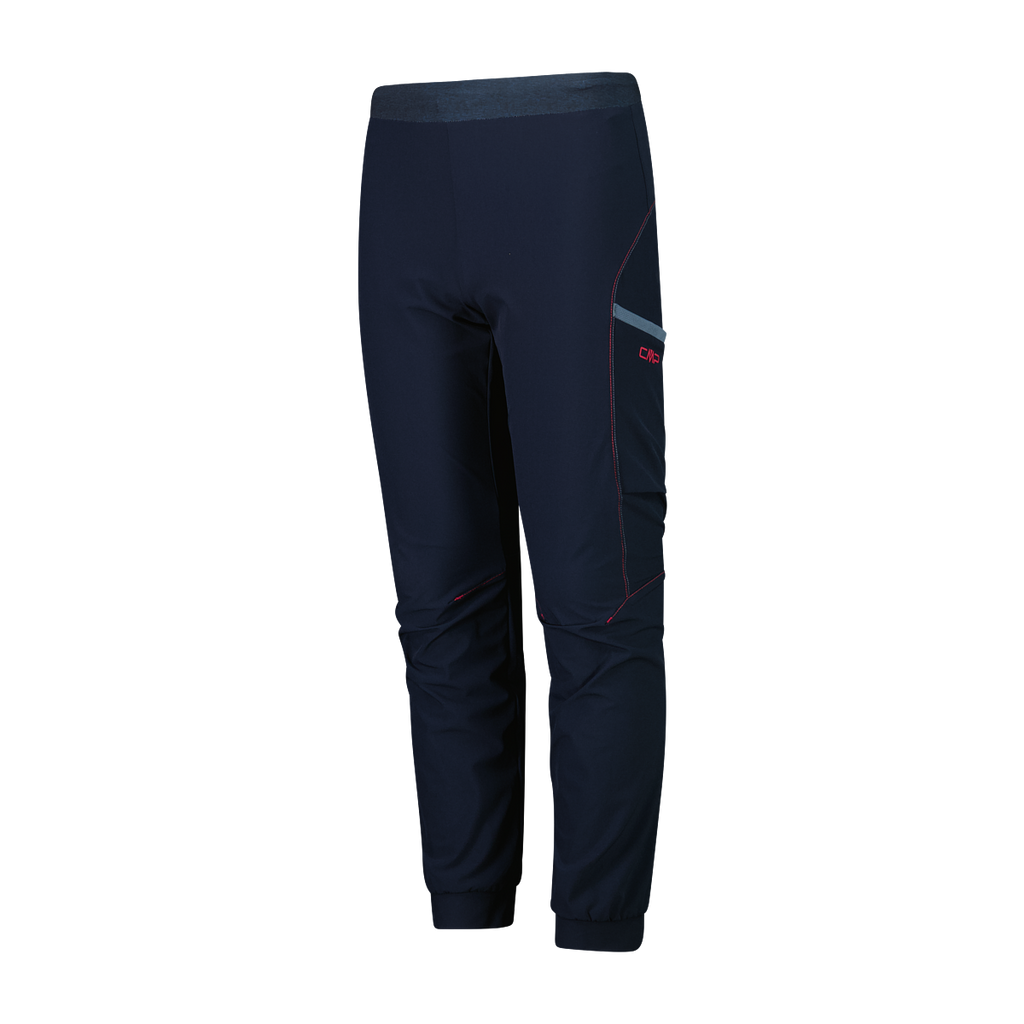 Pantaloni Trekking In Poliestere Leggero Stretch G