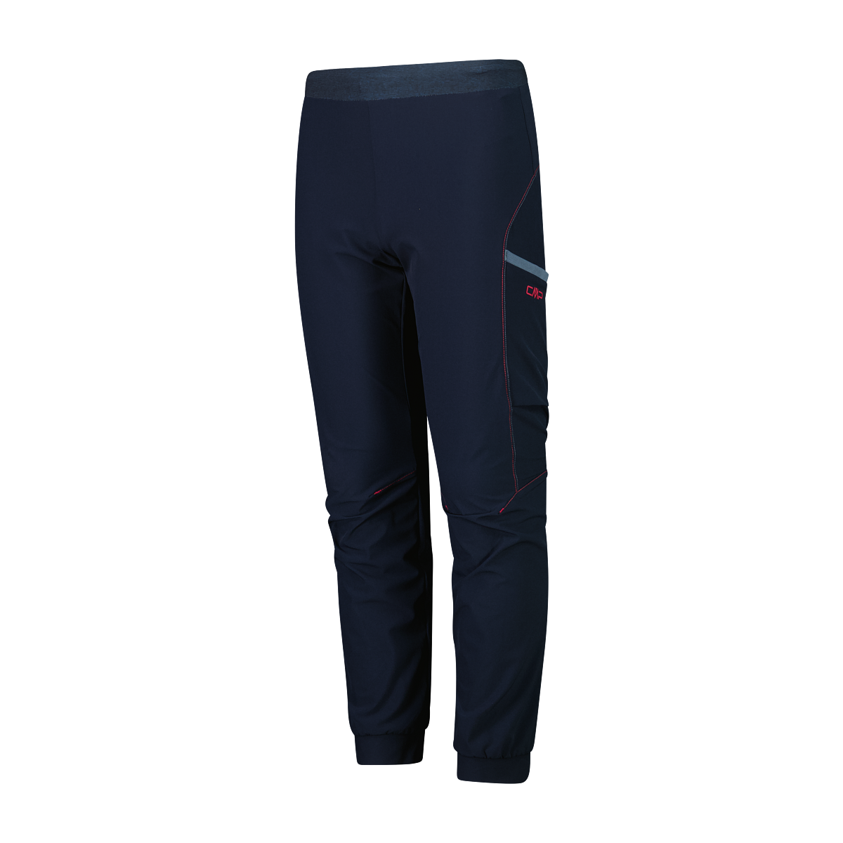 Pantaloni Trekking In Poliestere Leggero Stretch G
