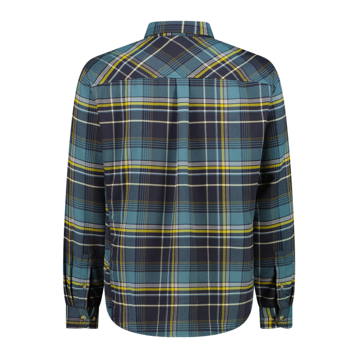 Camicia A Manica Lunga In Poliestere Riciclato