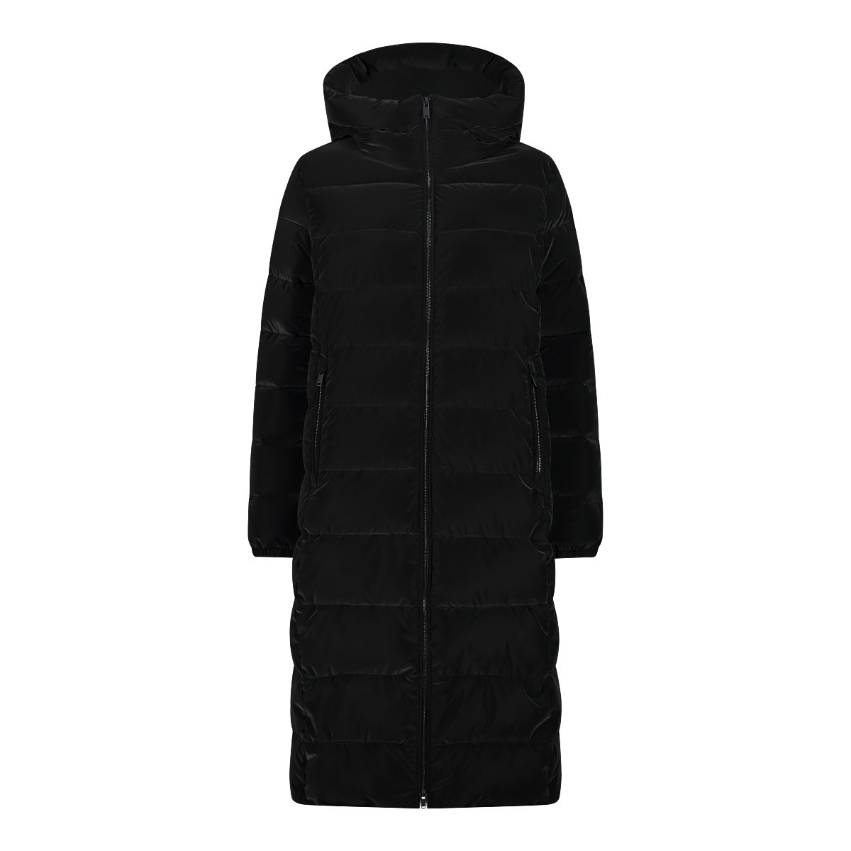 Cappotto Con Cappuccio W