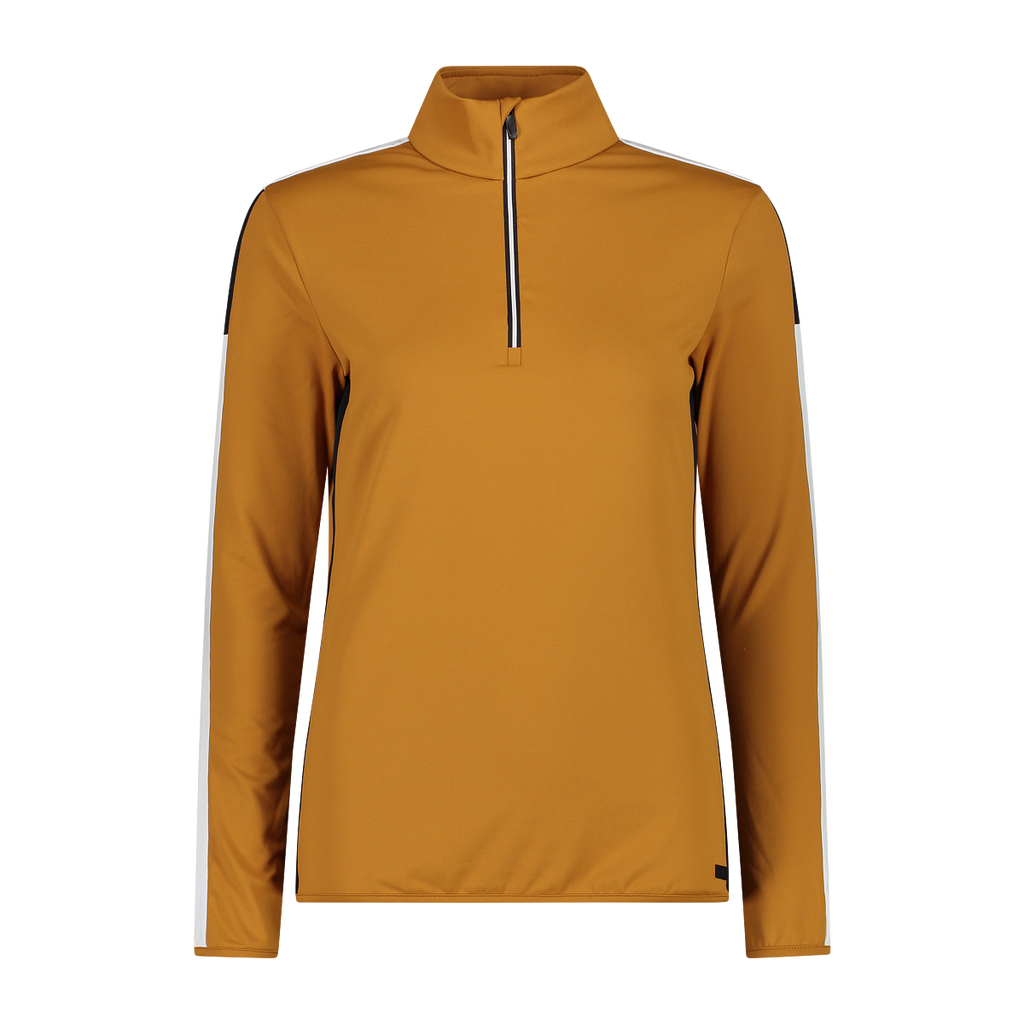 Lupetto Mezza Zip In Softech W