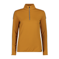 Lupetto Mezza Zip In Softech W