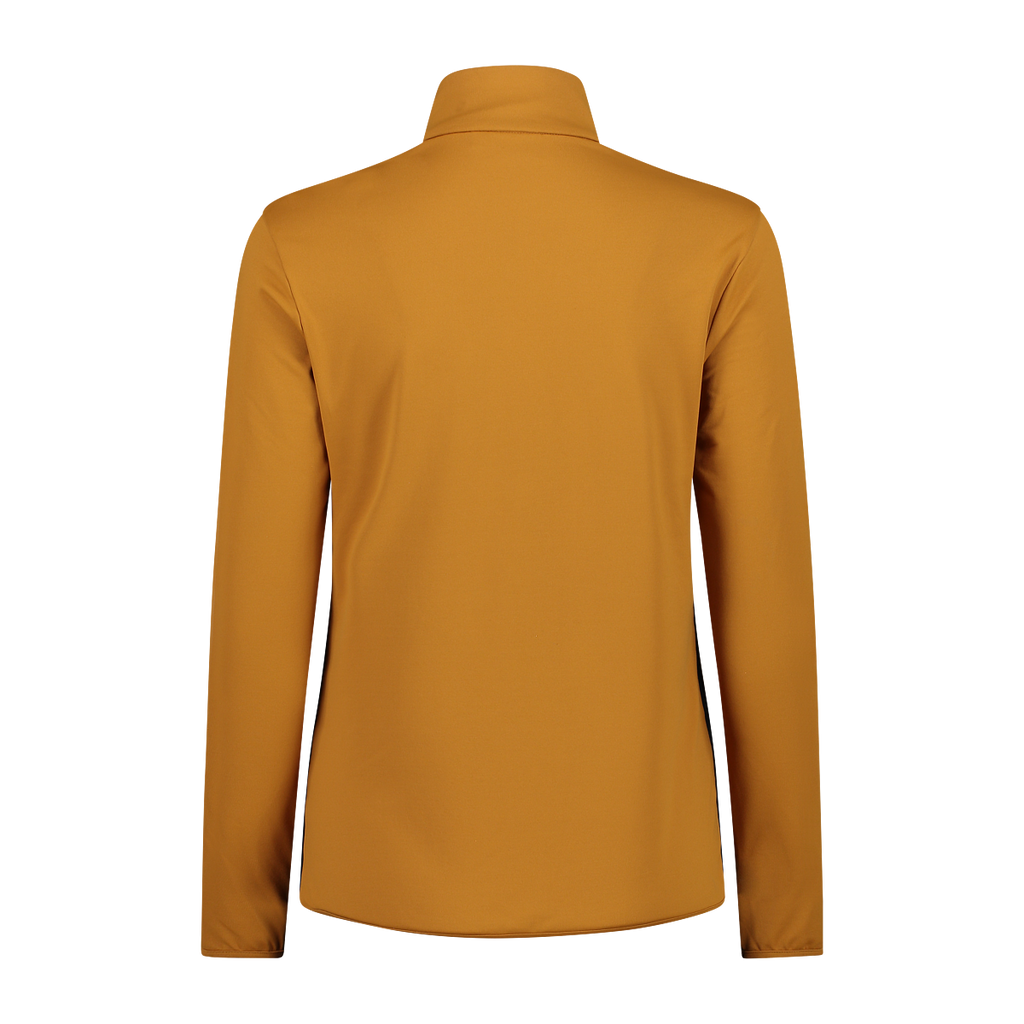 Lupetto Mezza Zip In Softech W