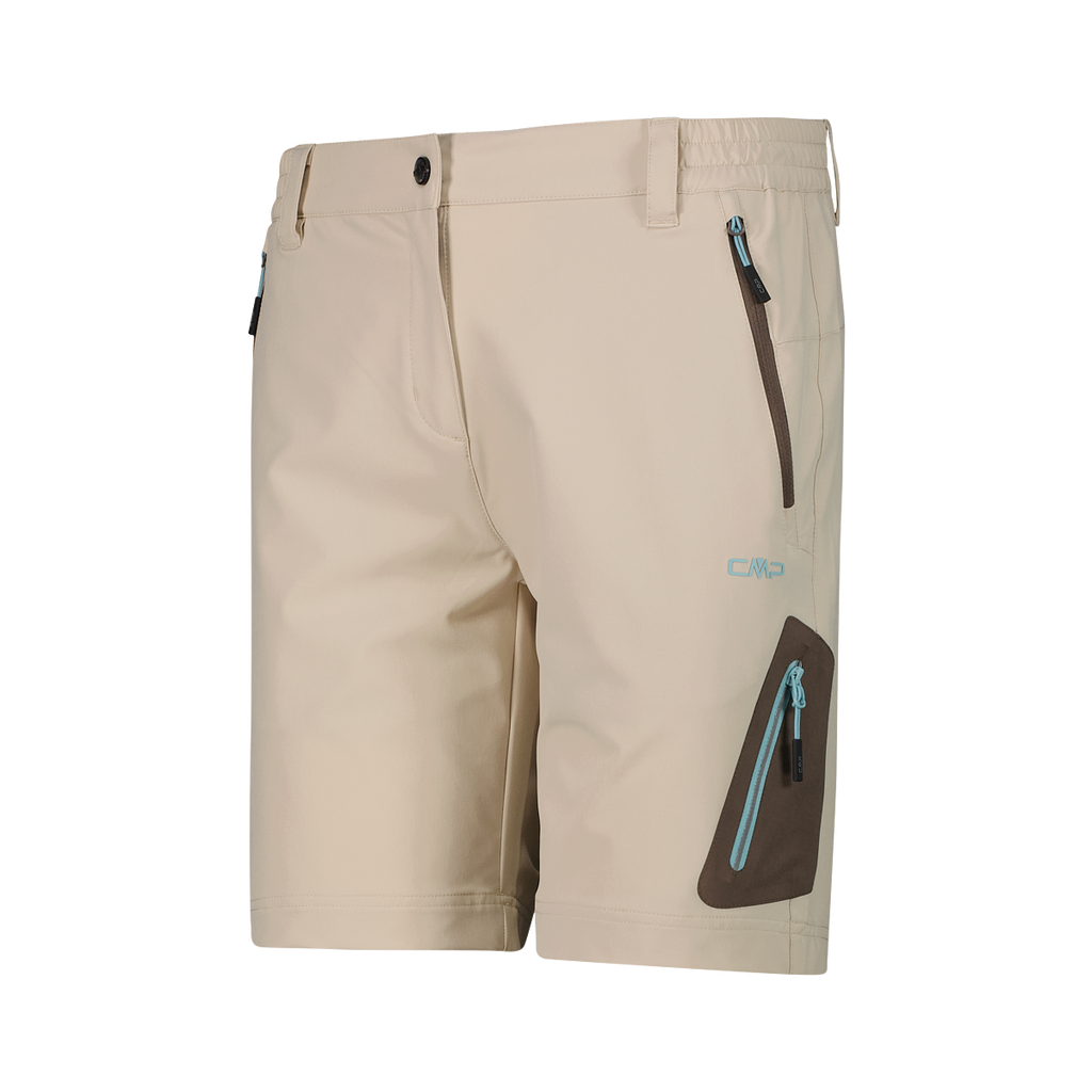 Bermuda 4 Way Stretch W