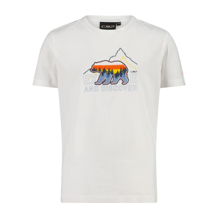 T-shirt In Cotone Biologico B