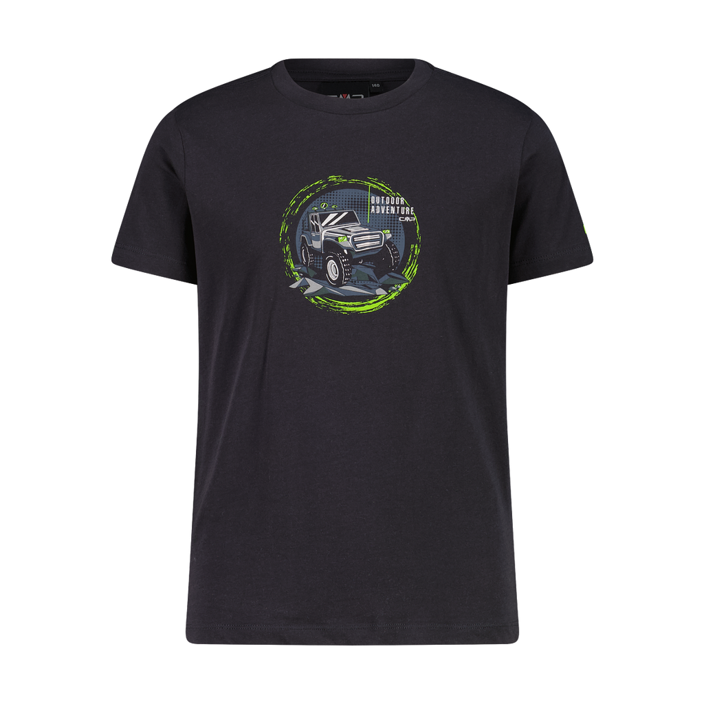 T-shirt In Cotone Biologico B