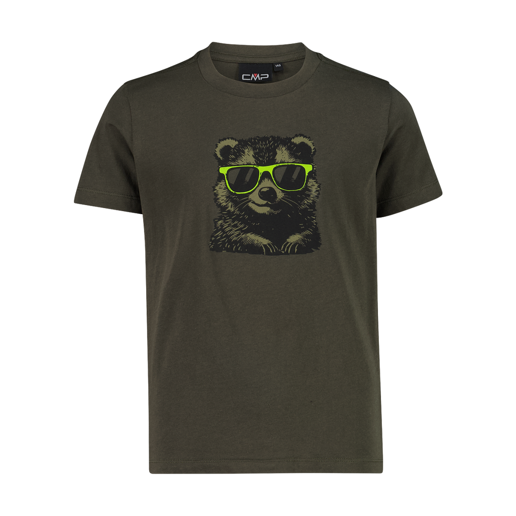 T-shirt In Cotone Biologico B