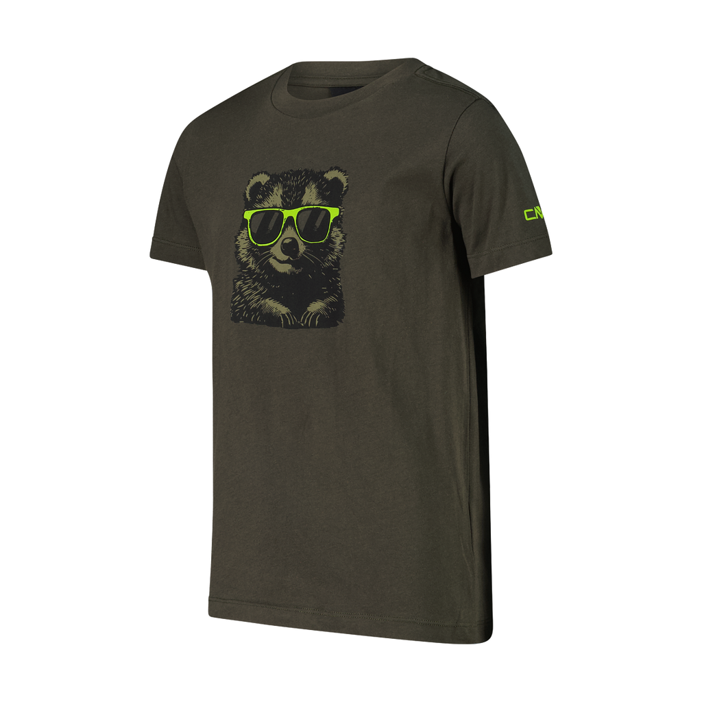 T-shirt In Cotone Biologico B