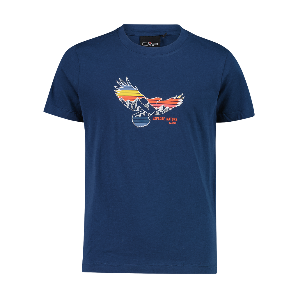 T-shirt In Cotone Biologico B