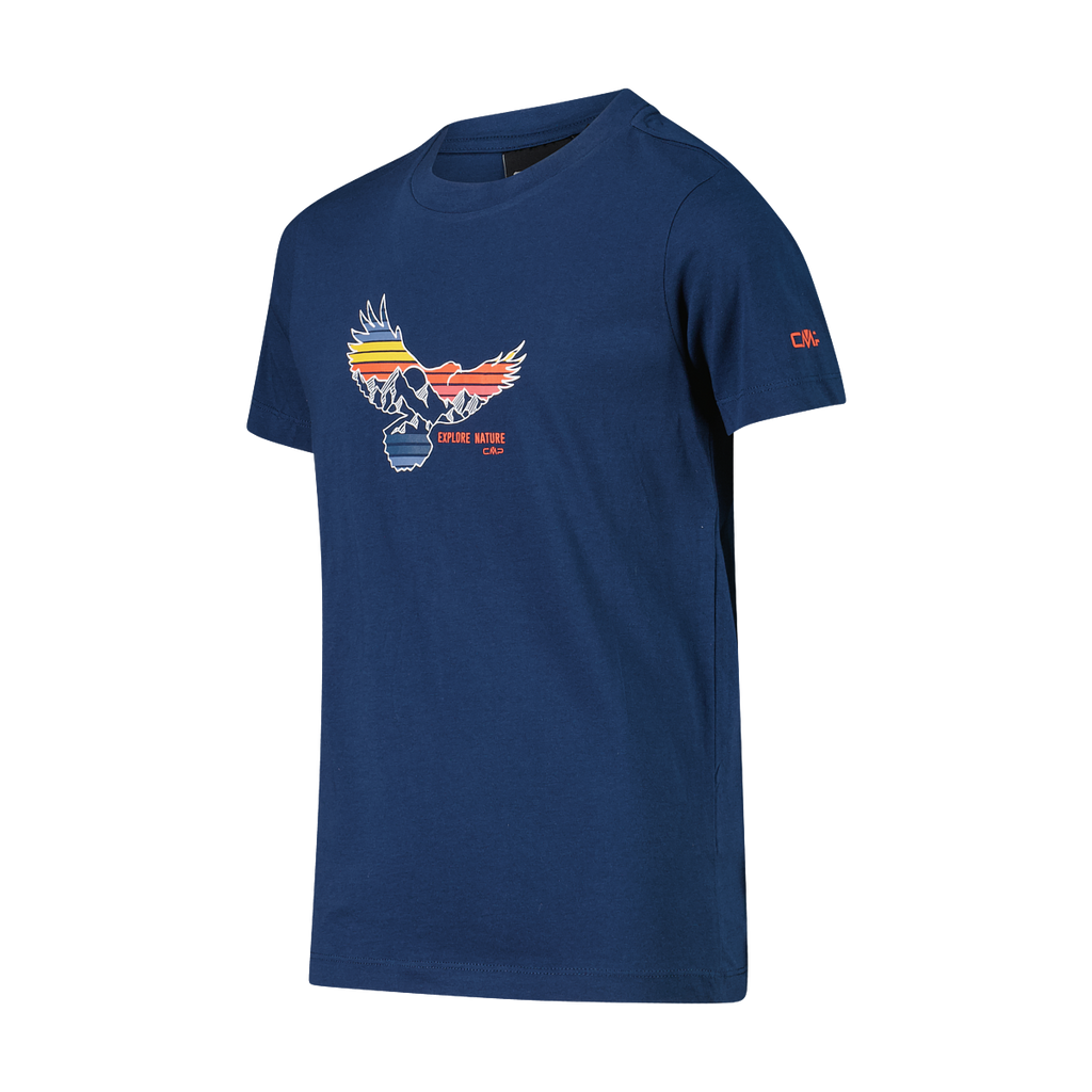 T-shirt In Cotone Biologico B