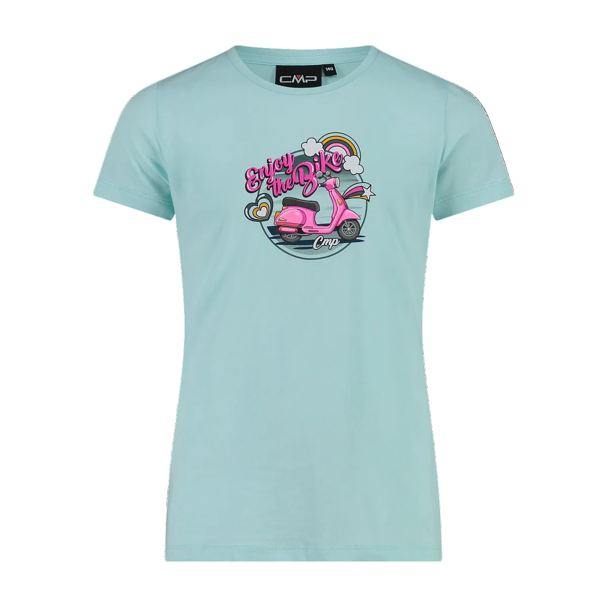 T-shirt In Cotone Biologico G