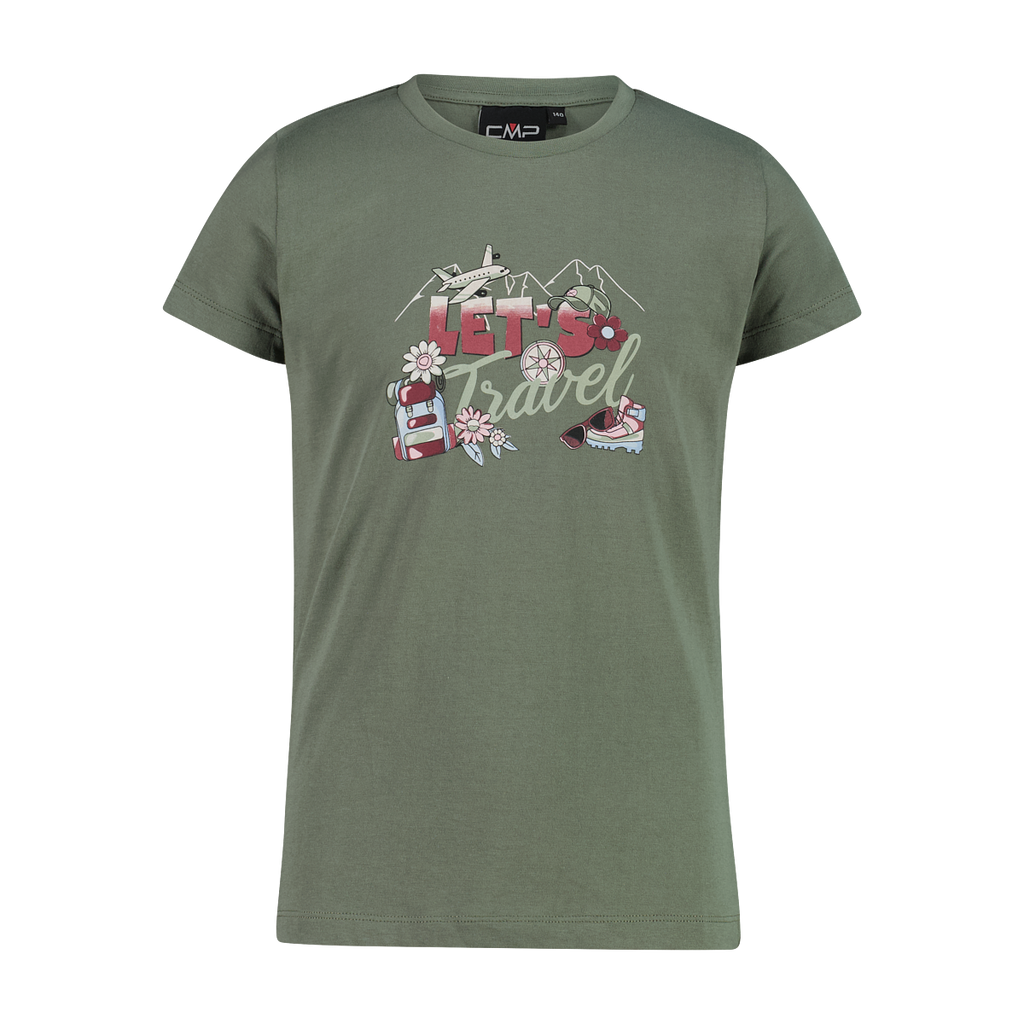 T-shirt In Cotone Biologico G