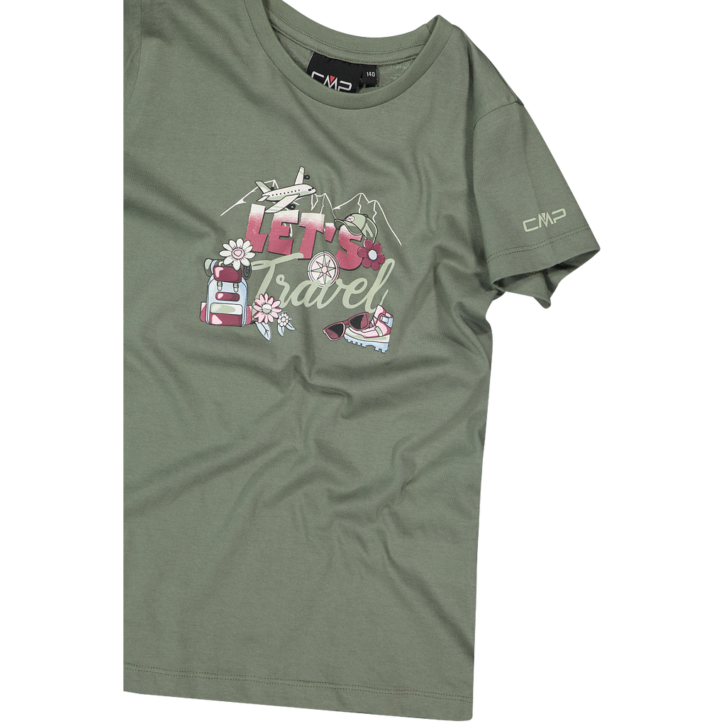 T-shirt In Cotone Biologico G