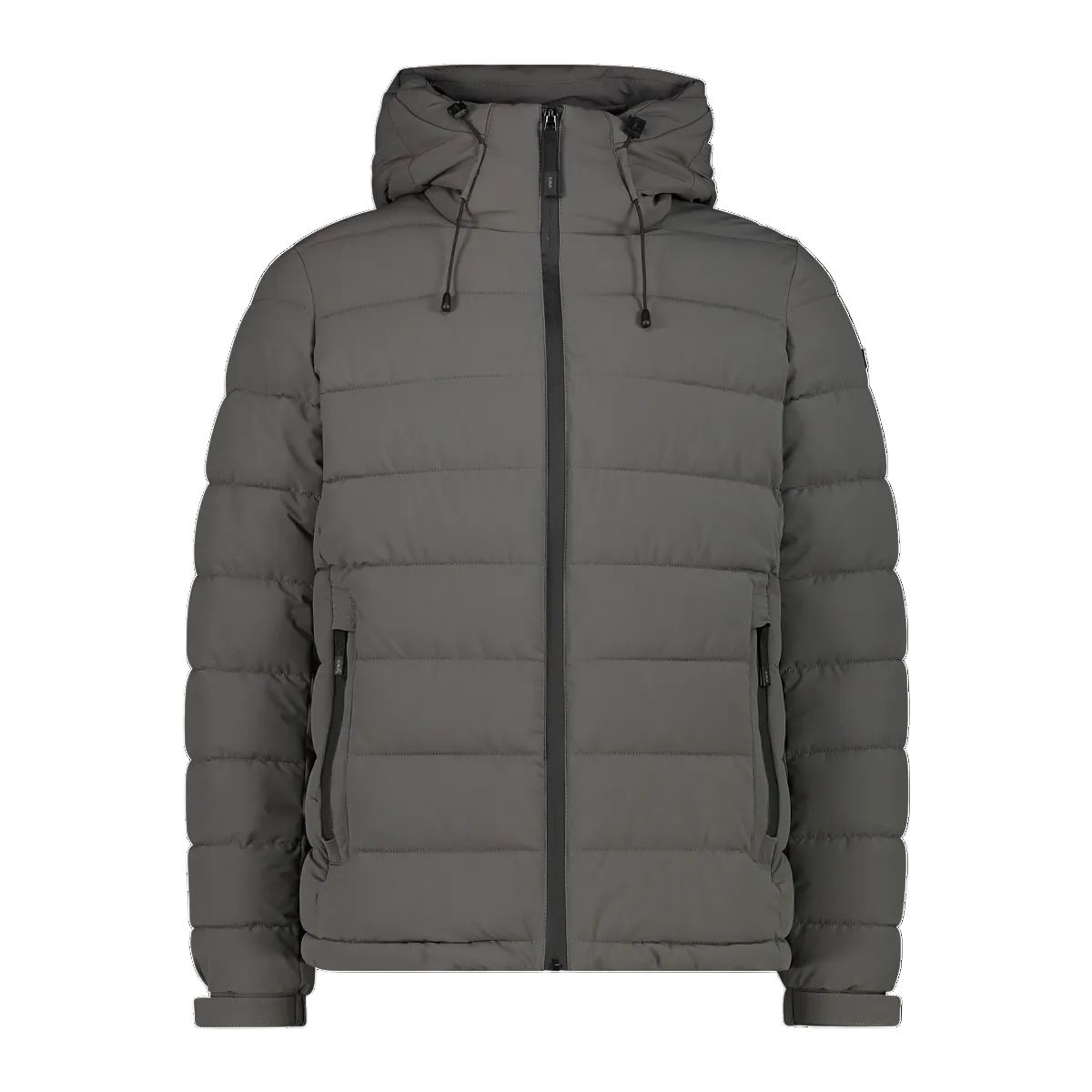 Piumino Imbottito Con Cappuccio