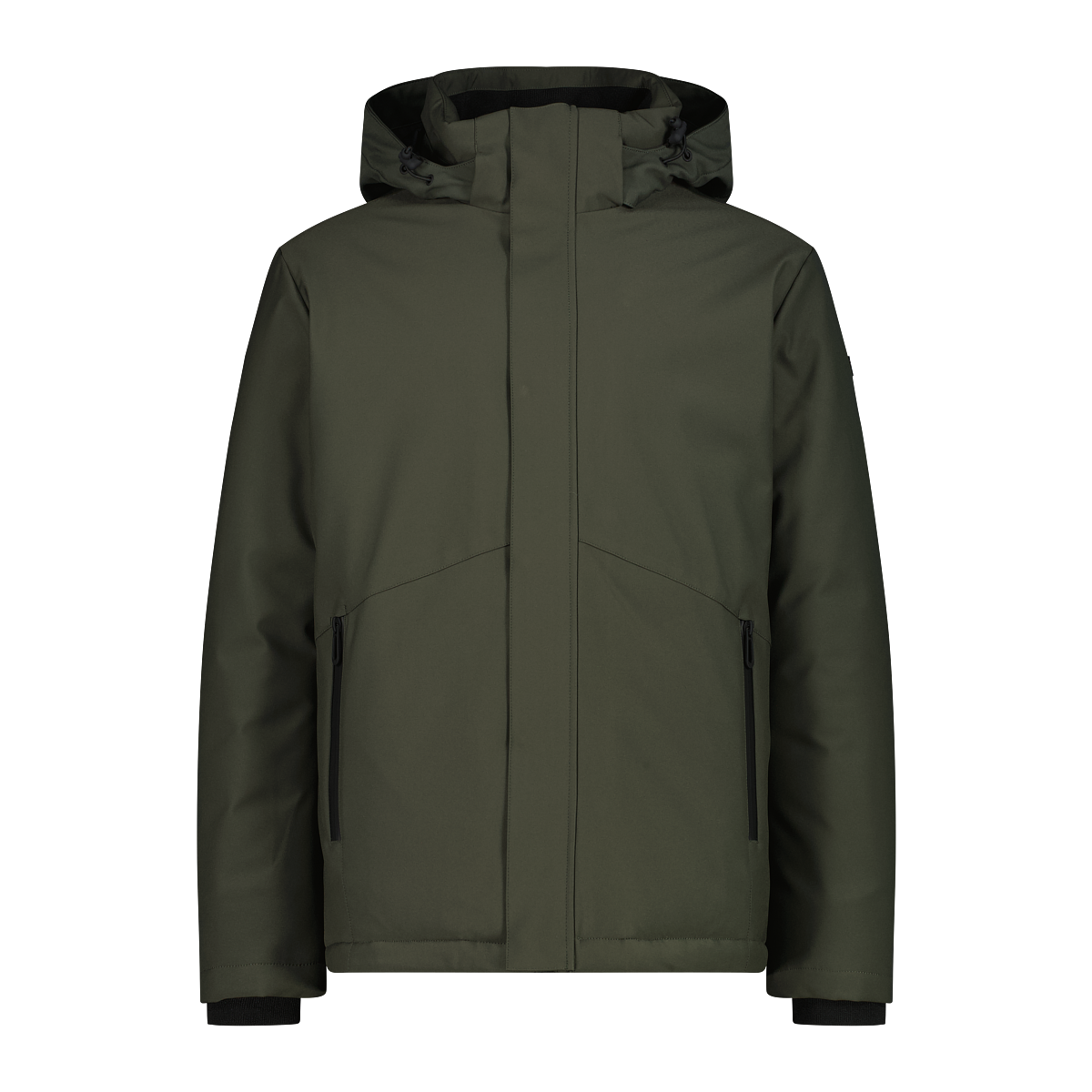 Giacca Imbottita In Softshell