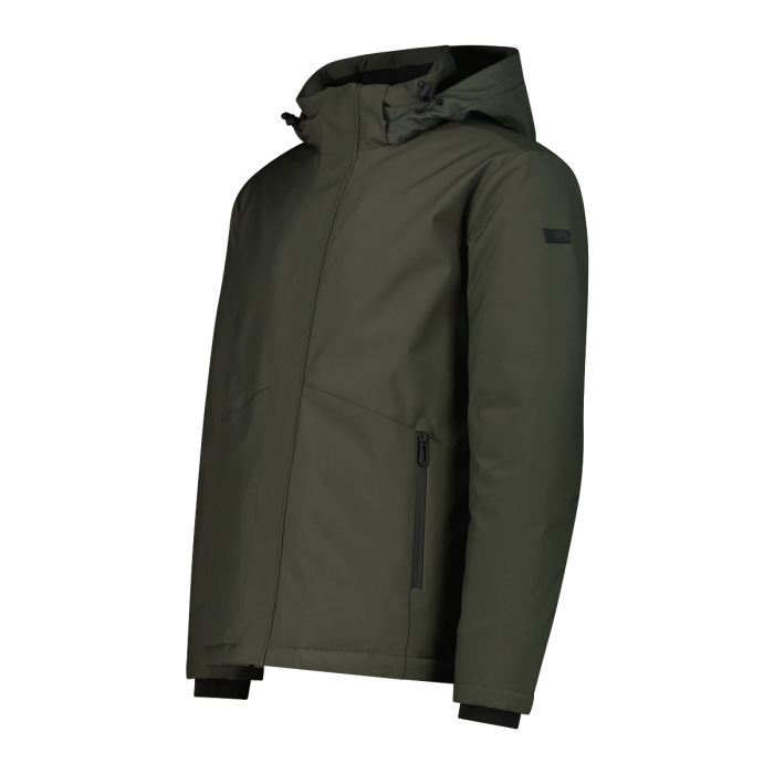 Giacca Imbottita In Softshell