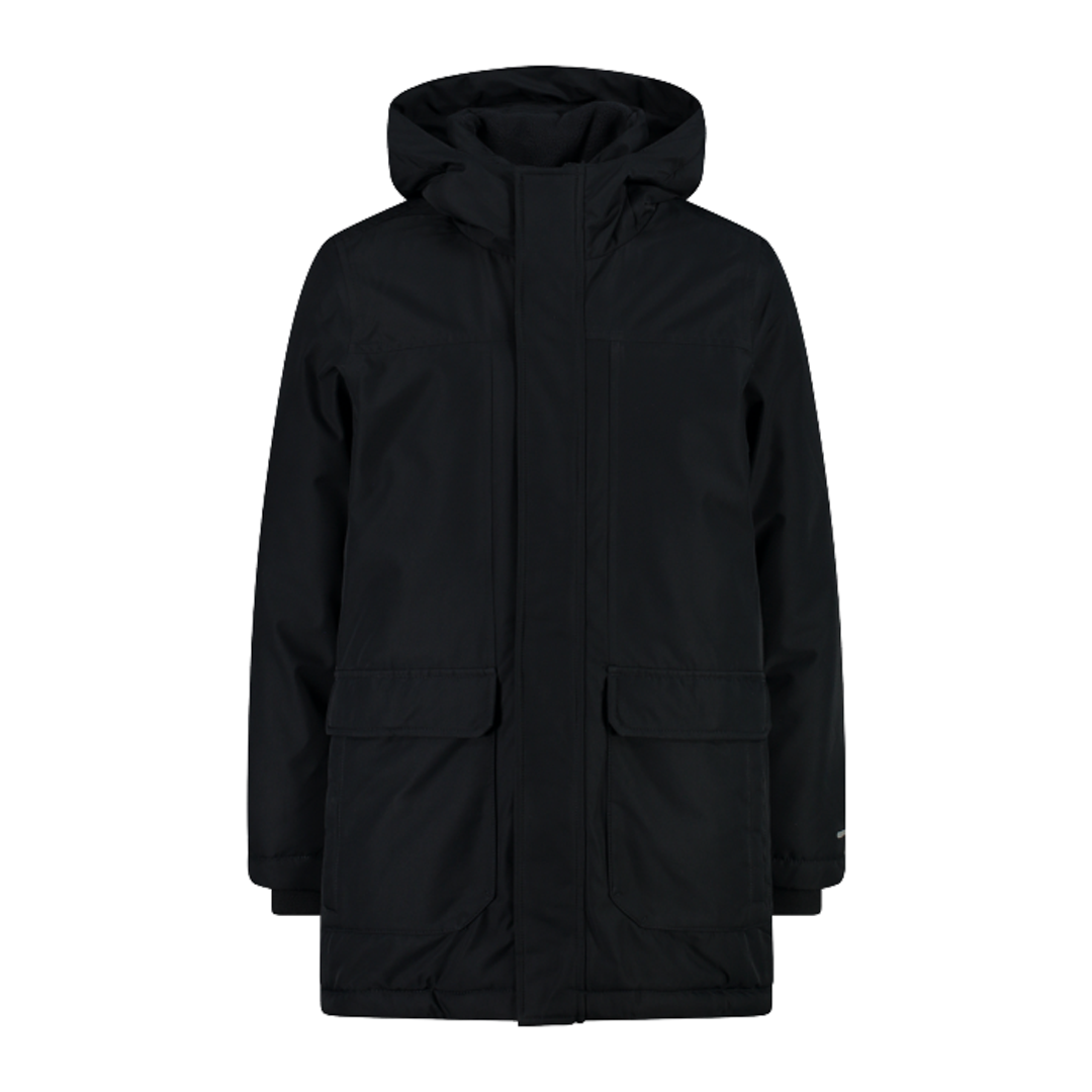 Giacca Lunga Con Cappuccio B