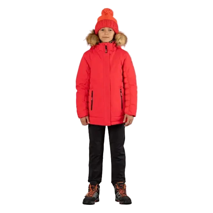 Giacca Con Cappuccio Staccabile K