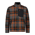 Giacca In Knit-Tech
