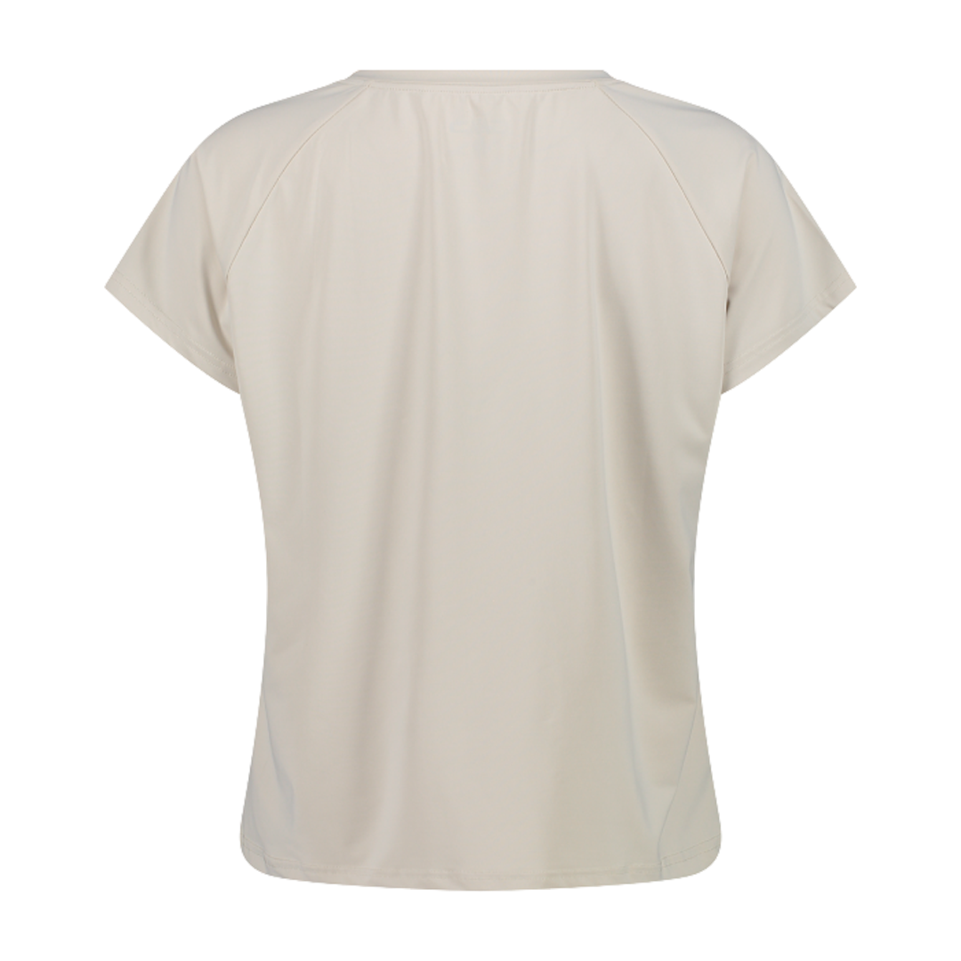 T-shirt Athleisure In Jersey Stretch W