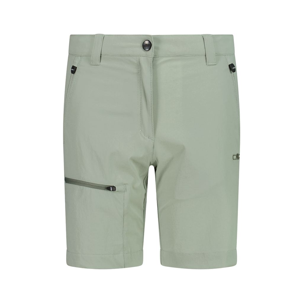 Bermuda Stretch Cargo Con Tasconi Laterali G