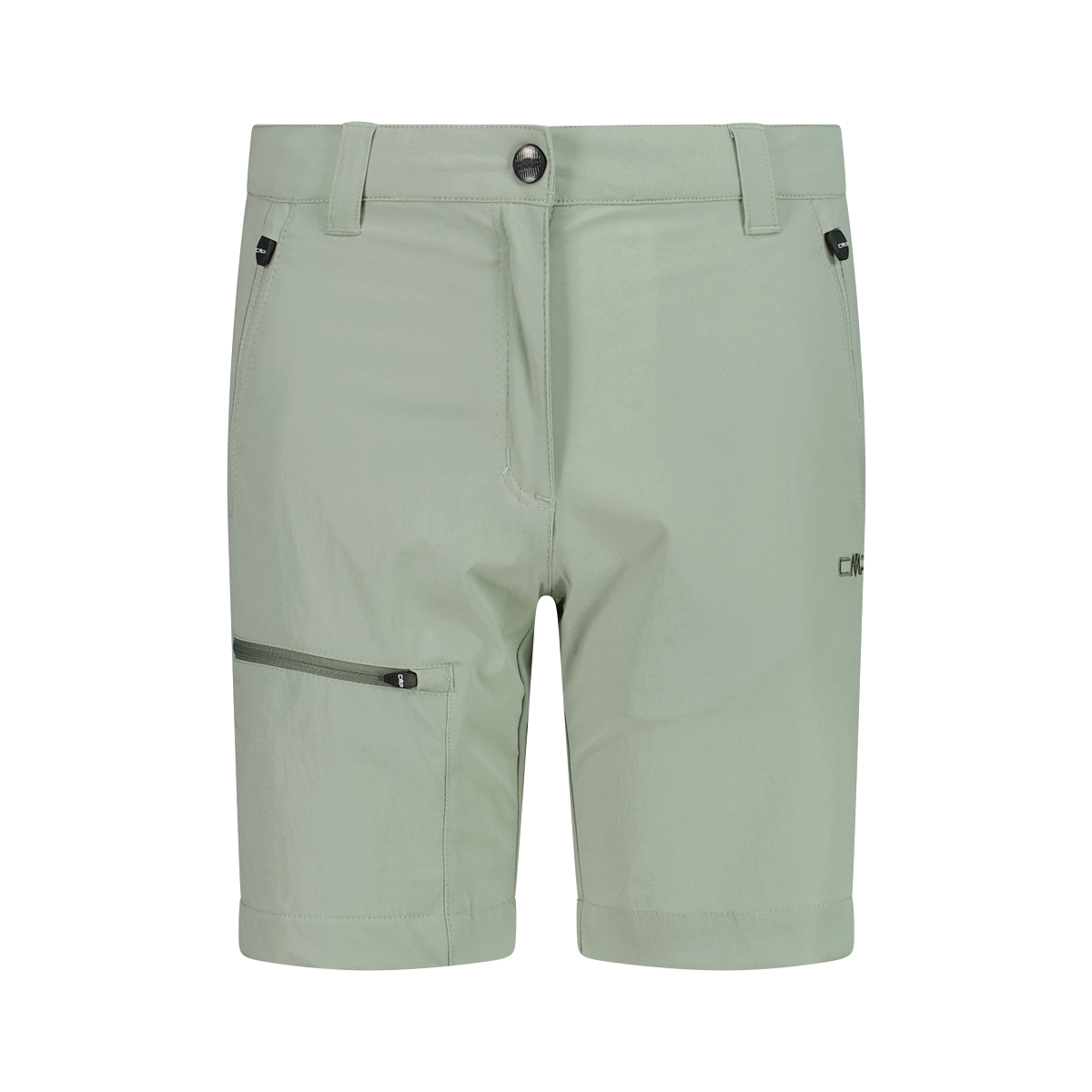 Bermuda Stretch Cargo Con Tasconi Laterali G