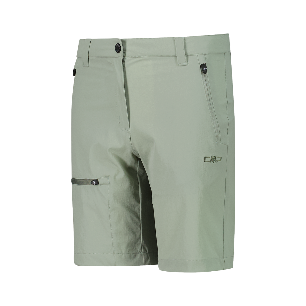 Bermuda Stretch Cargo Con Tasconi Laterali G