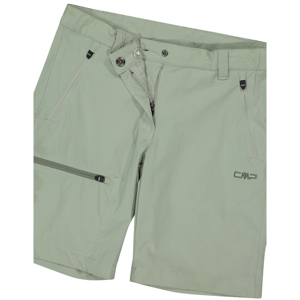 Bermuda Stretch Cargo Con Tasconi Laterali G