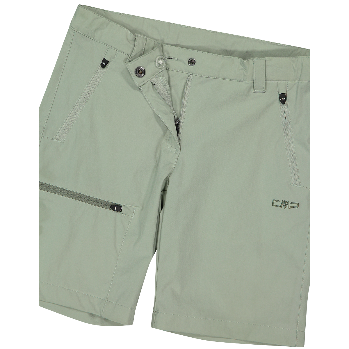 Bermuda Stretch Cargo Con Tasconi Laterali G