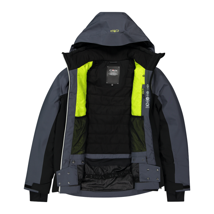 Giacca Da Sci In Twill