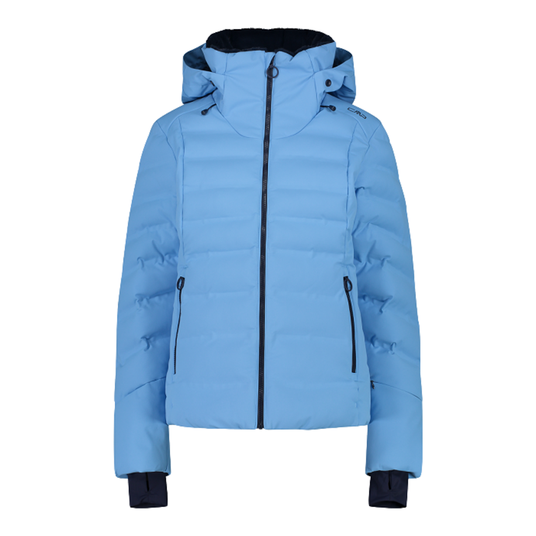 Giacca Imbottita Sci Con Ghette Antineve W