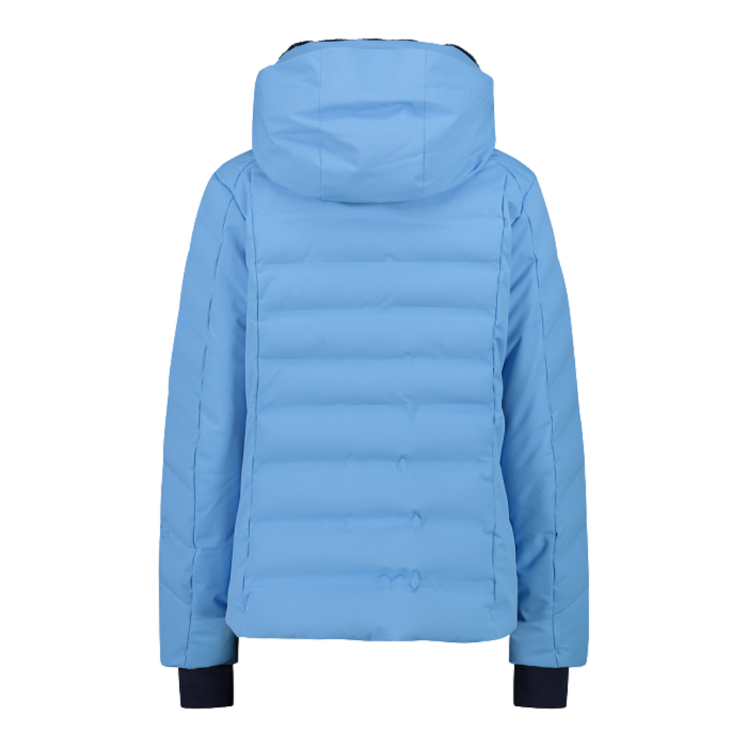 Giacca Imbottita Sci Con Ghette Antineve W