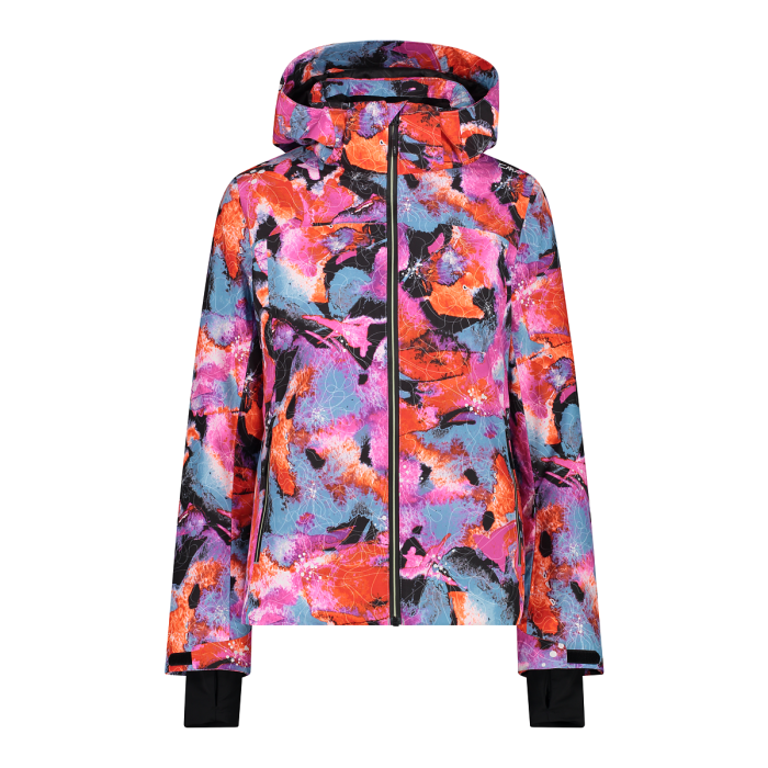 Giacca Da Sci In Twill W
