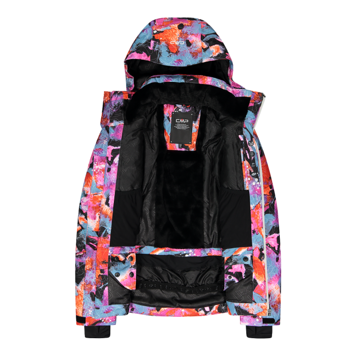 Giacca Da Sci In Twill W