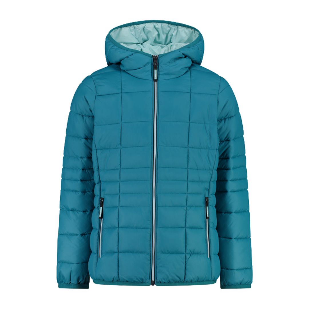 Giacca Imbottita Con Cappuccio K