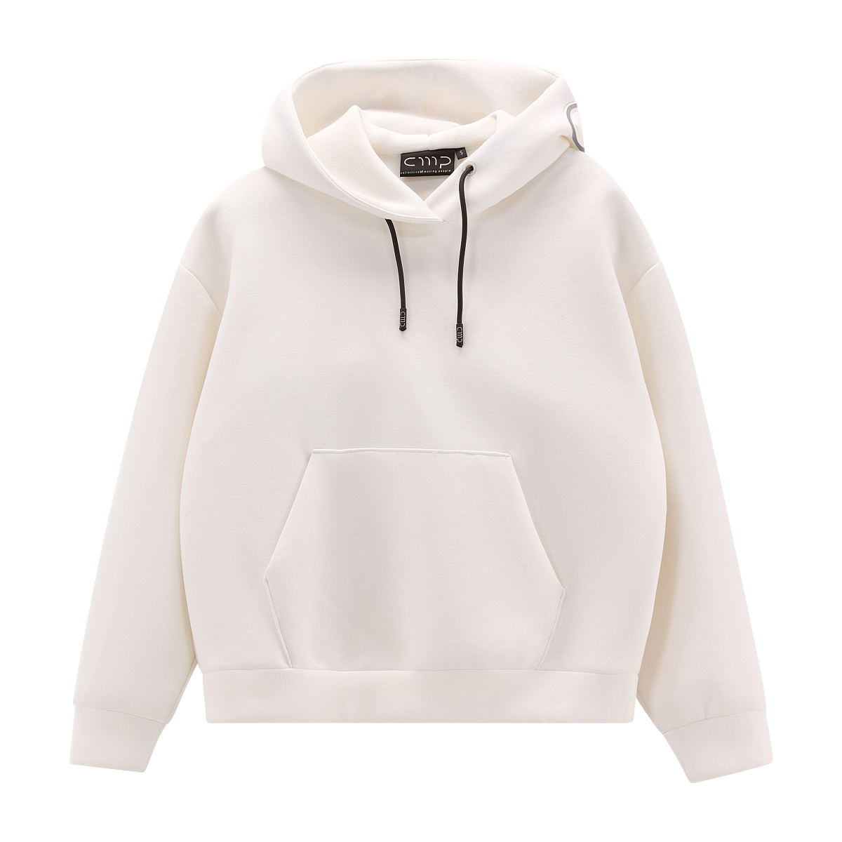 Felpa Con Cappuccio Logato W