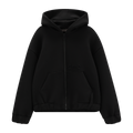 Felpa Full-Zip Con Cappuccio W