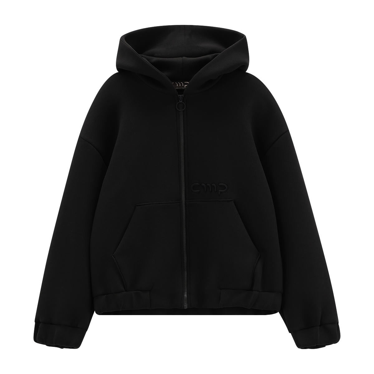 Felpa Full-Zip Con Cappuccio W