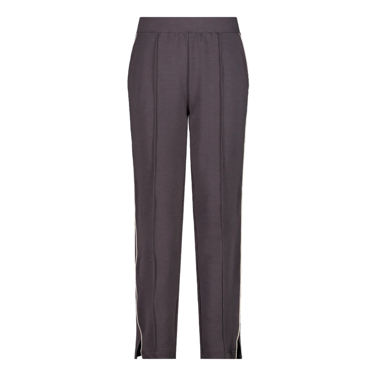 Pantalone In Cotone e Viscosa W