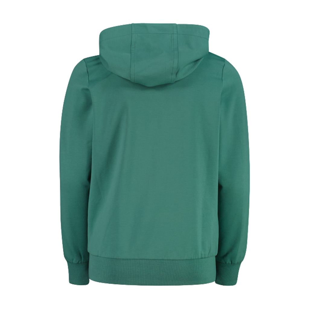 Felpa Con Cappuccio e Cerniera G